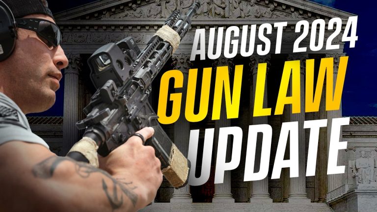 New Gun Laws You Must Know About (August 2024) – ATF Pistol Brace + Supreme Court Rulings