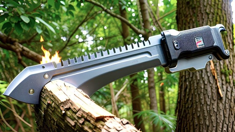 25 MIND-BLOWING SURVIVAL KNIVES ON AMAZON!