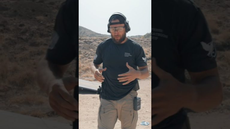 Navy SEAL Shows You How To Improve Your Accuracy On The Range