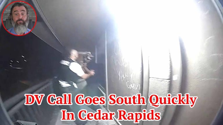 DV Call Goes South Quickly In Cedar Rapids