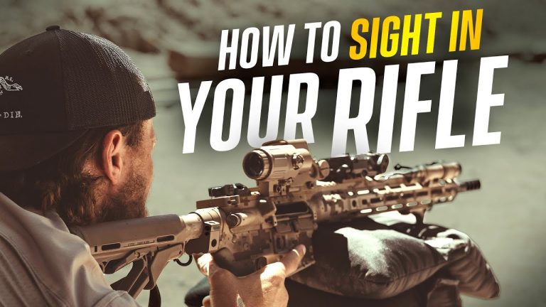 Mastering Rifle Sighting: How to Choose the Right Zero for Accuracy at Any Range