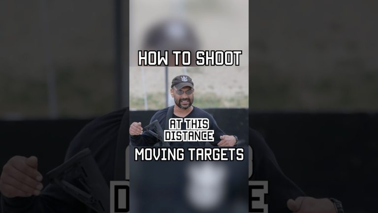 The key to hitting moving targets. #reels #youtubeshorts #pewpew #military #tips #training