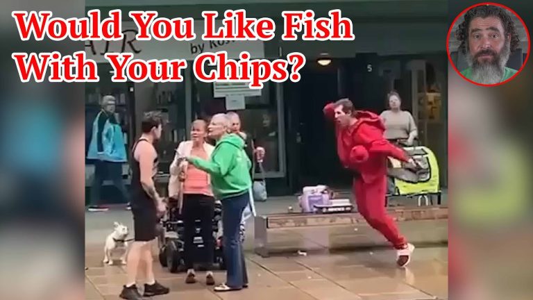 Would You Like Fish With Your Chips