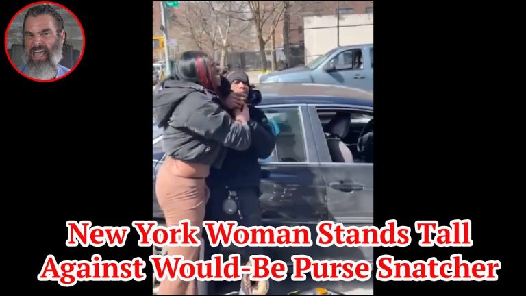 New York Woman Stands Tall Against Would-Be Purse Snatcher