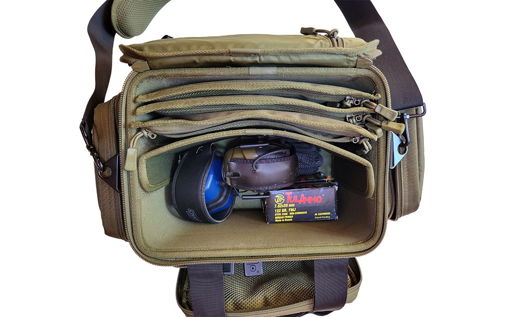 Range Bag main compartment