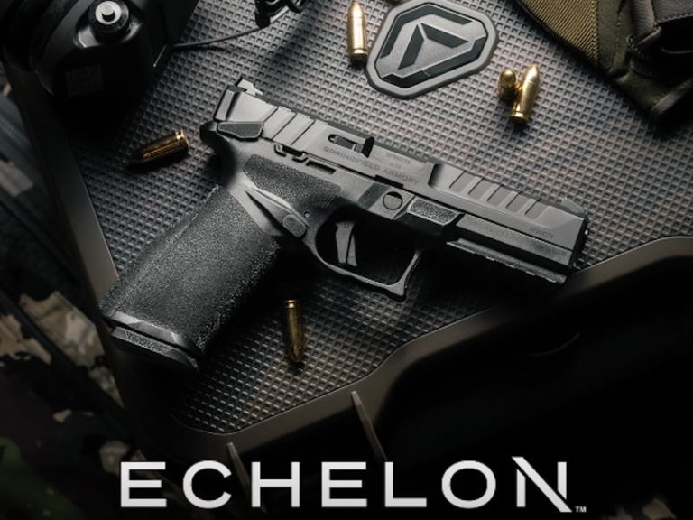 Springfield Armory Unviels New Echelon Model: The 4.5F With Manual Safety