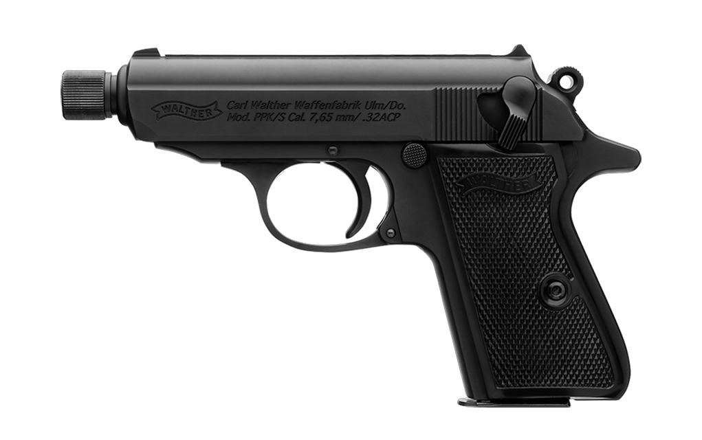 Walther PPKS SD black