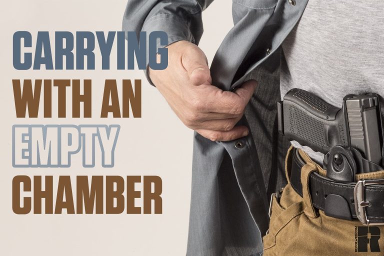 Carrying with an Empty Chamber