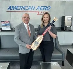 Navy SEAL Foundation Recognizes American Aero FTW For $170,000 in Total Donations