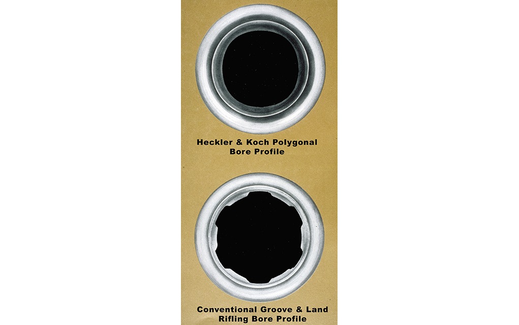 polygonal vs conventional rifling