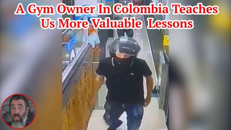 A Gym Owner In Colombia Teaches Us More Valuable Lessons