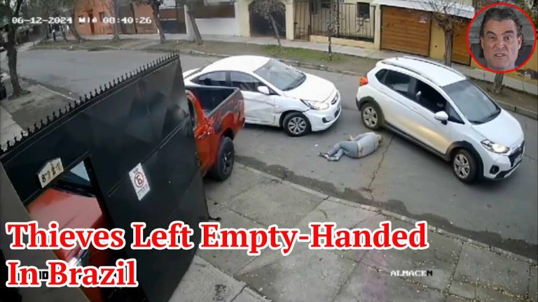 Thieves Left Empty-Handed In Brazil