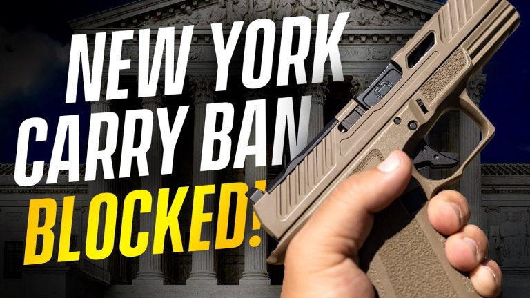 Judge Destroys New York’s Concealed Carry Ban on Private Property – Is Your Right to Carry Restored?