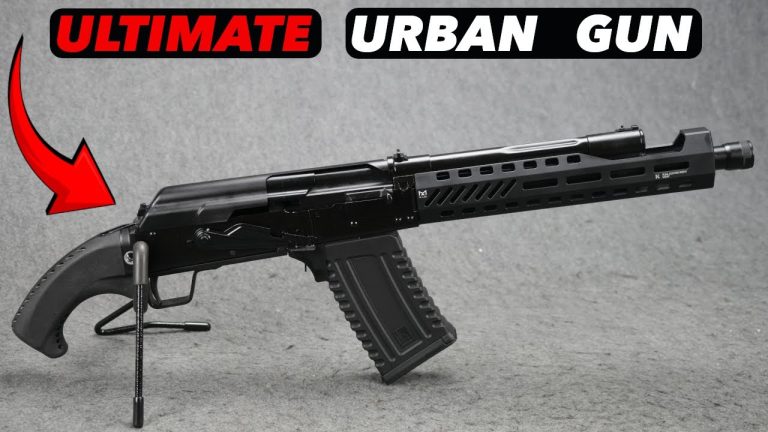 SMALLEST But DEADLIEST GUNS for URBAN SURVIVAL