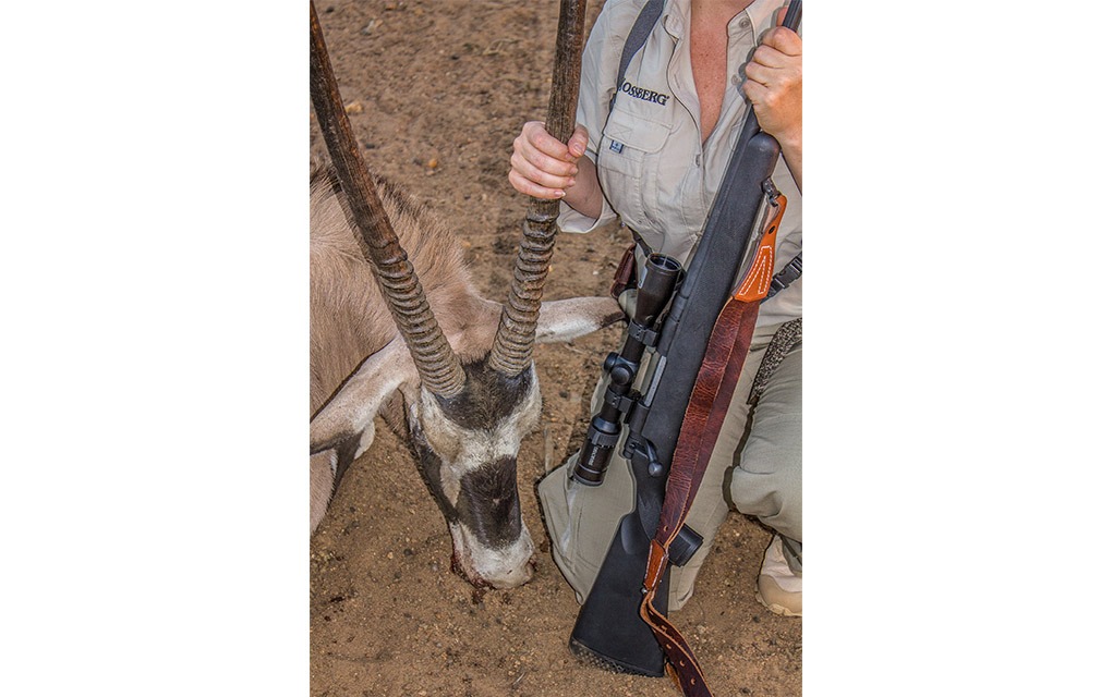 Swarovski Z3 3-9x36mm africa hunt