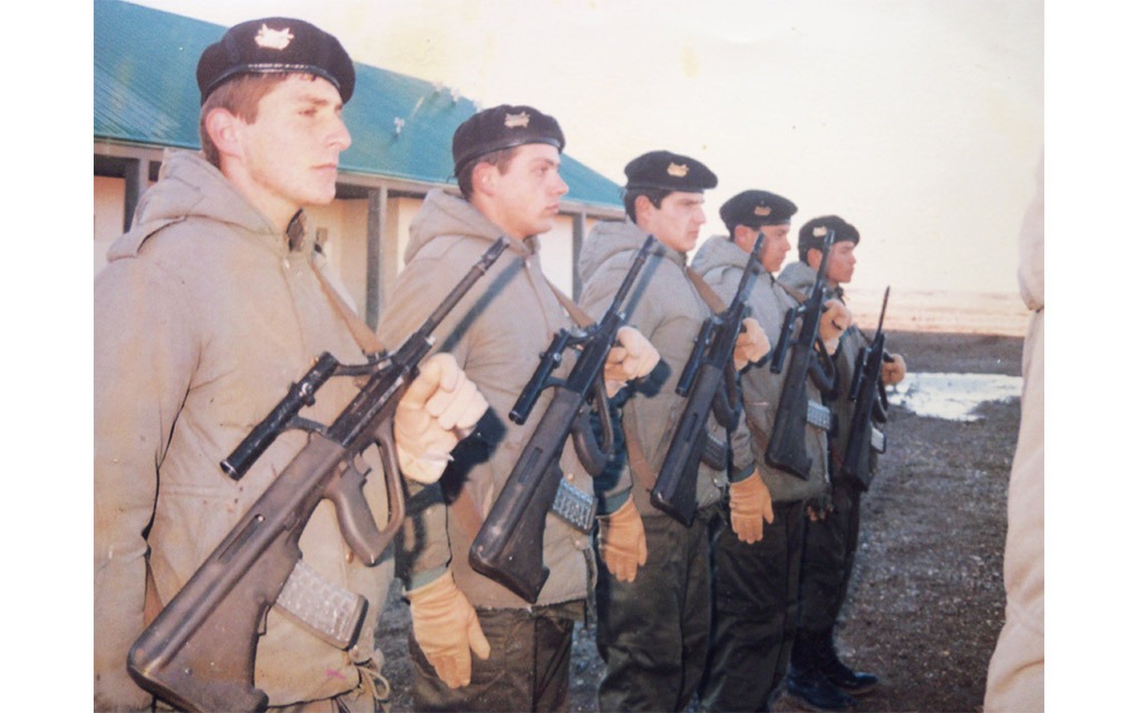 argentine soldiers steyr