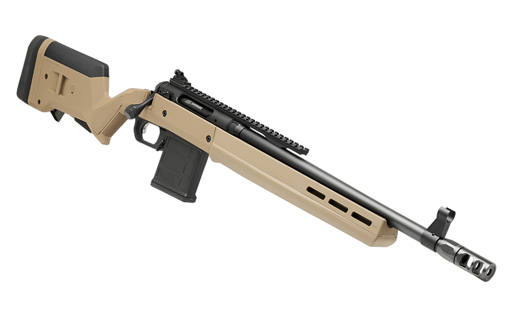 savage 110 Magpul Scout fde