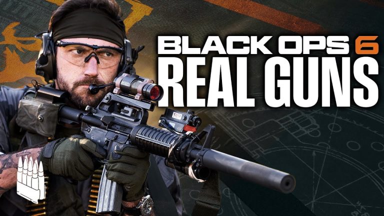 We Test The Real Guns From Black Ops 6