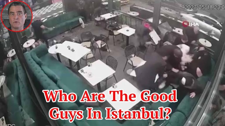 Who Are The Good Guys In Istanbul?