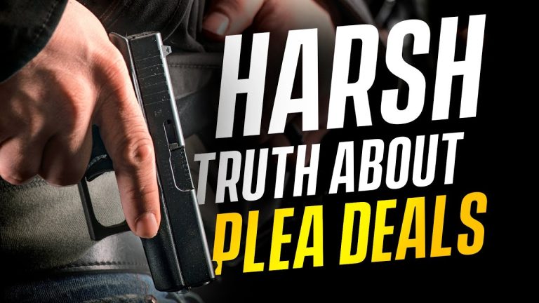 You Shot In Self-Defense And Did EVERYTHING RIGHT … Should You EVER Take A Plea Deal?