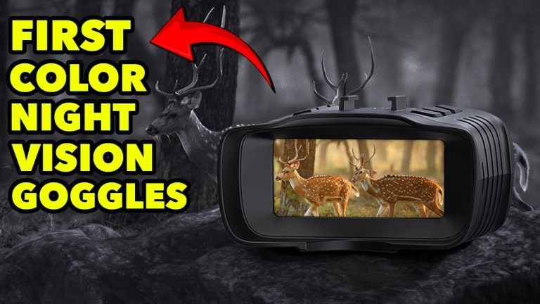 World’s FIRST Full-Color Night Vision Goggles – AKASO SEEMOR 200 REVIEW!