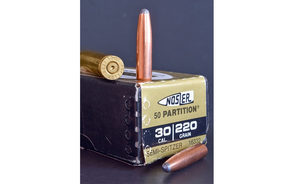 nosler partition 30 cal