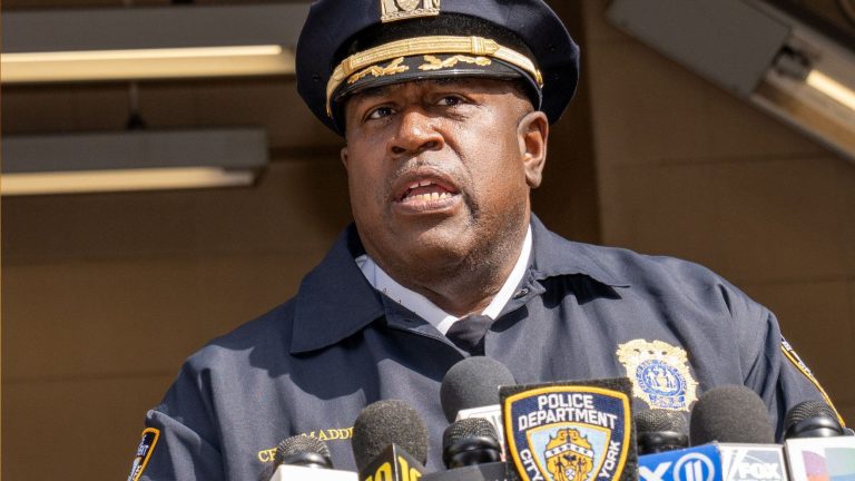 NYPD’s top cop resigns amid subordinate’s bombshell sex harassment allegations