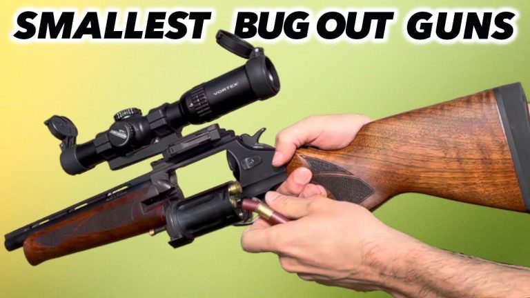 10 Smallest Bug Out Guns for Survival & SHTF Preparedness