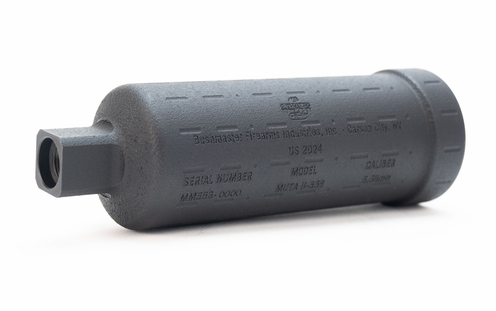 Bushmaster MUTA II Suppressor 1