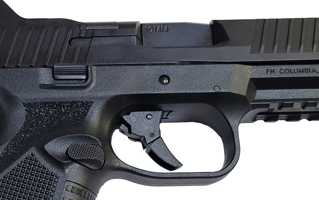 Fn 510 Tactical ambi controls