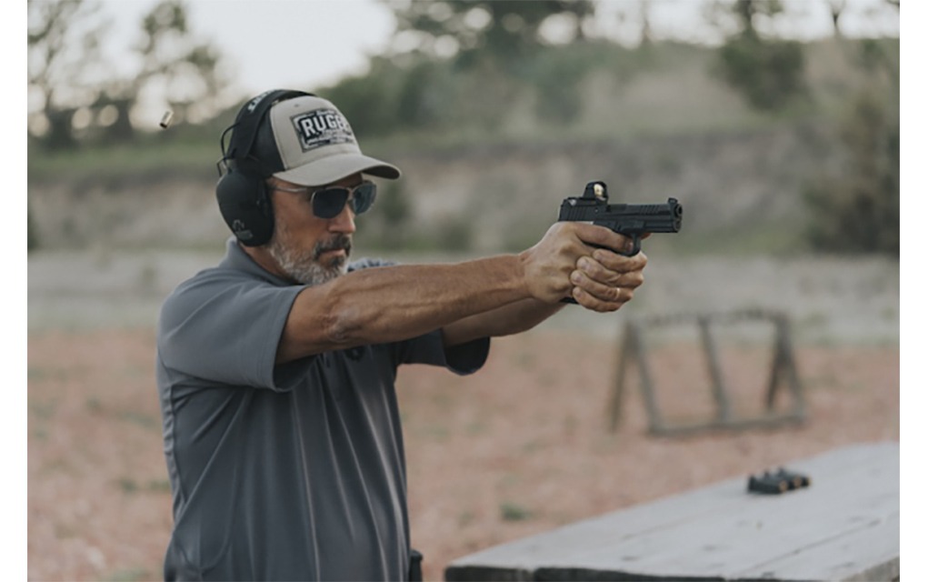 Ruger RXM magpul shooting