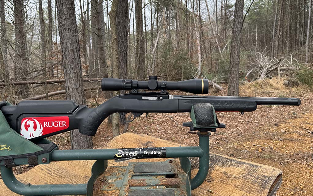 ruger 1022 takedown rimfire rifle