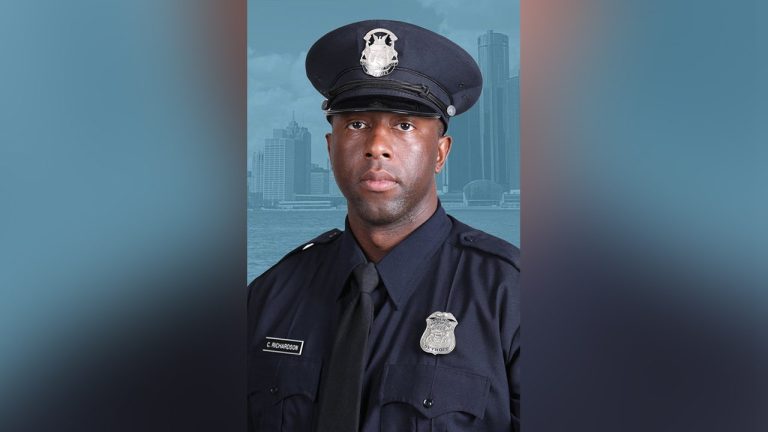 Detroit police officer killed in hit-and-run crash, person of interest at large