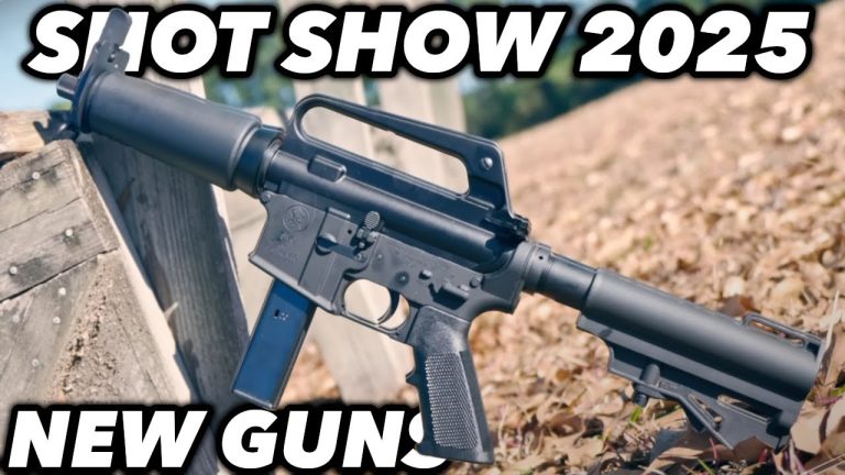 10 SHOT Show 2025 New Guns Everyone Is Talking About!