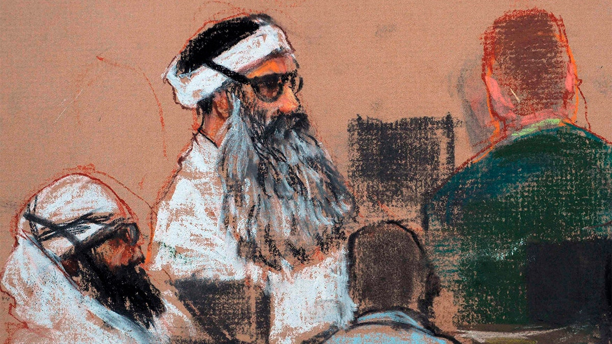 Khalid Sheikh Mohammed sketch