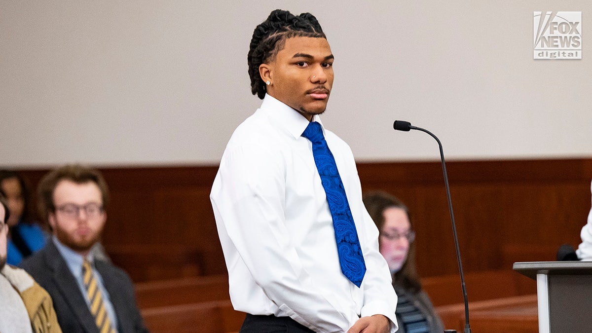 Joaquin Smith is arraigned in Worcester District Court in Massachusetts