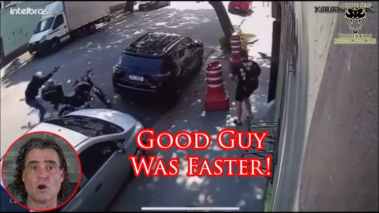 Off Duty Saves Student From Armed Robber