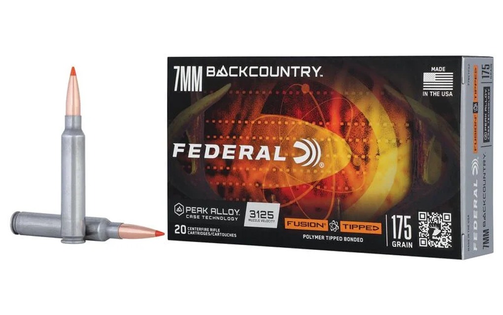 Federal 7mm Backcountry 175gr fusion