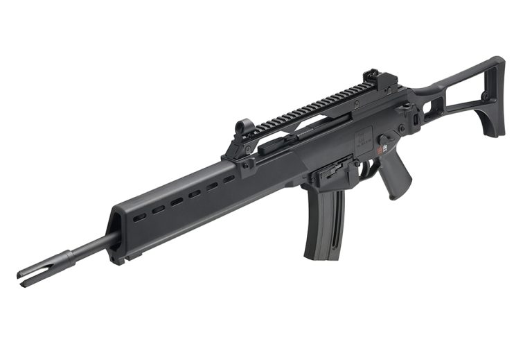 First Look: HK USA G36 .22 LR