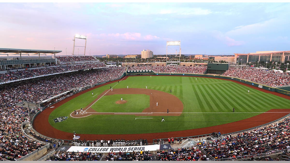 General view of NCAA field