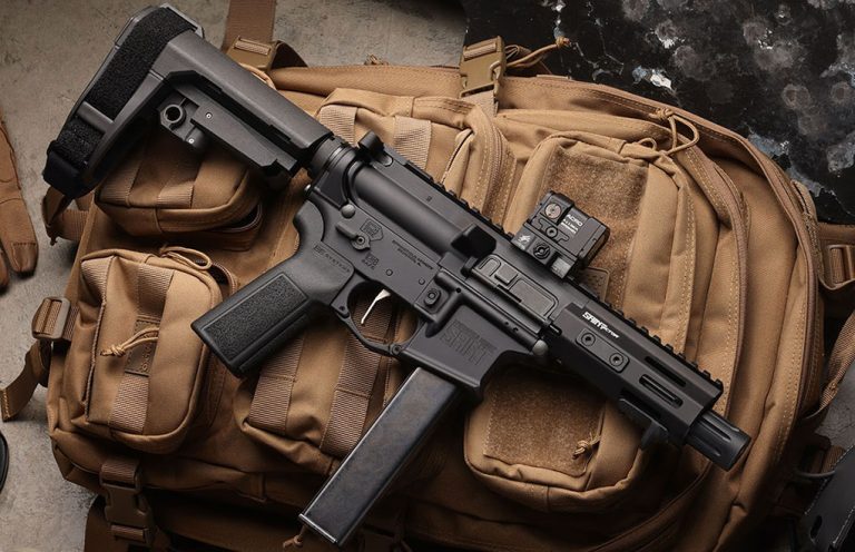 First Look: Springfield Armory SAINT Victor 9mm Pistol