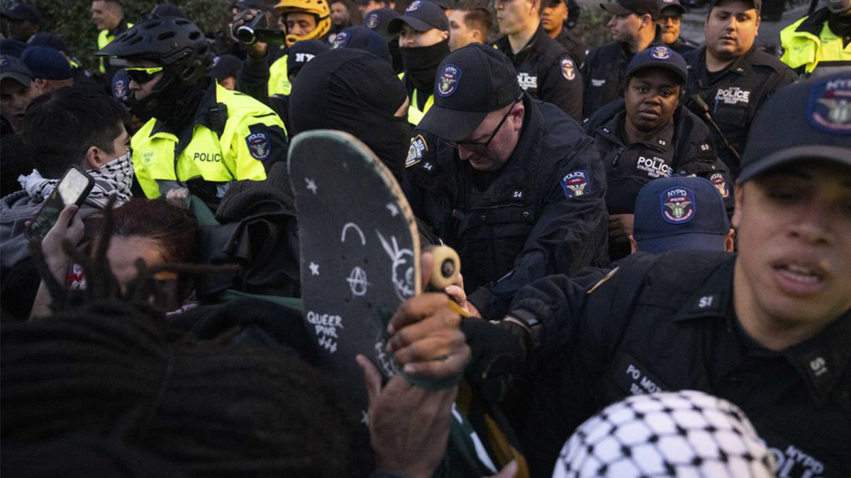 Protest in New York