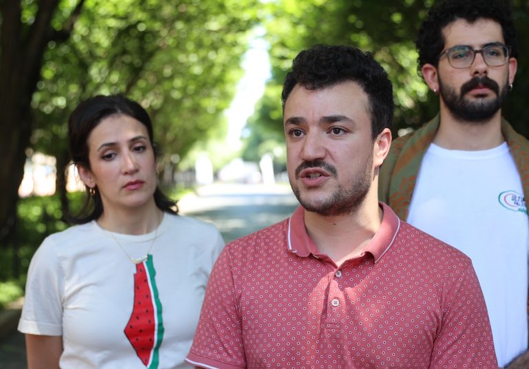 Mahmoud Khalil blames ‘anti-Palestinian racism’ for arrest in first statement since ICE detainment