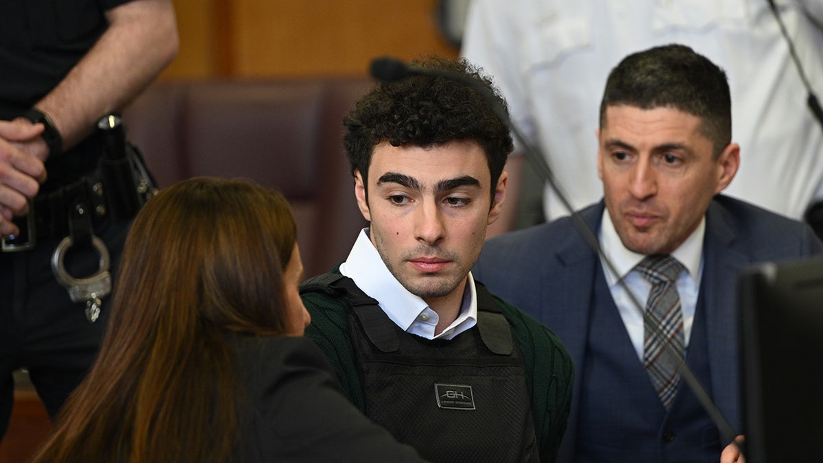 Luigi Mangione appears in court