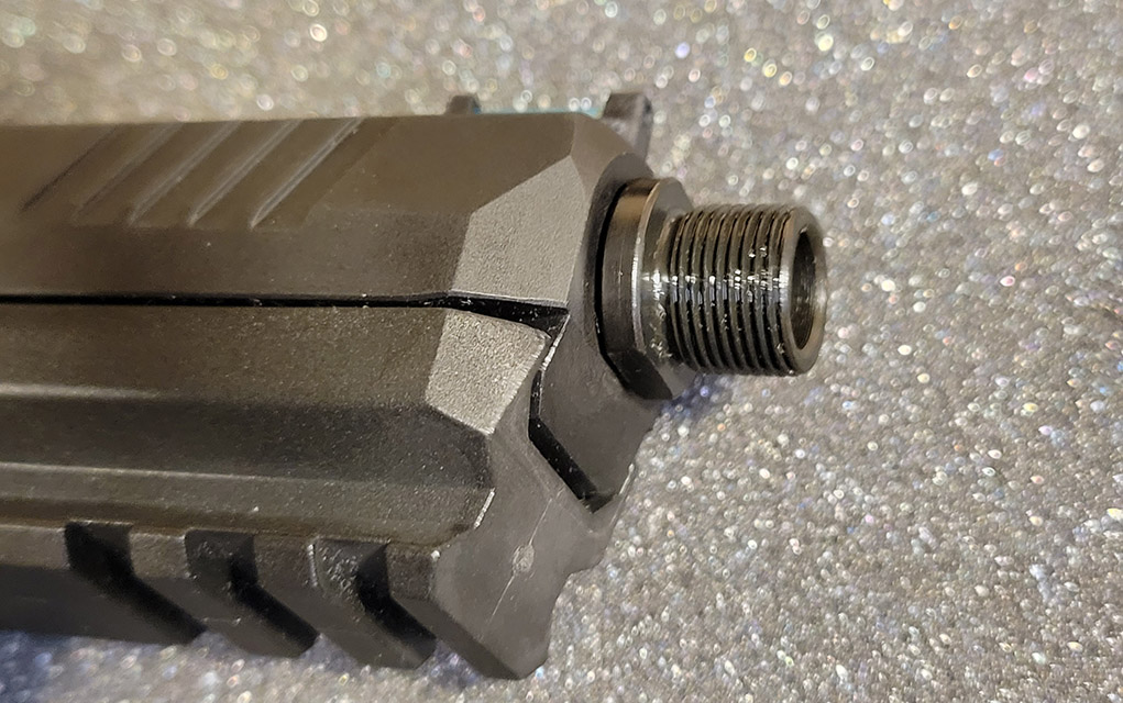 p322 threaded barrel adaptor