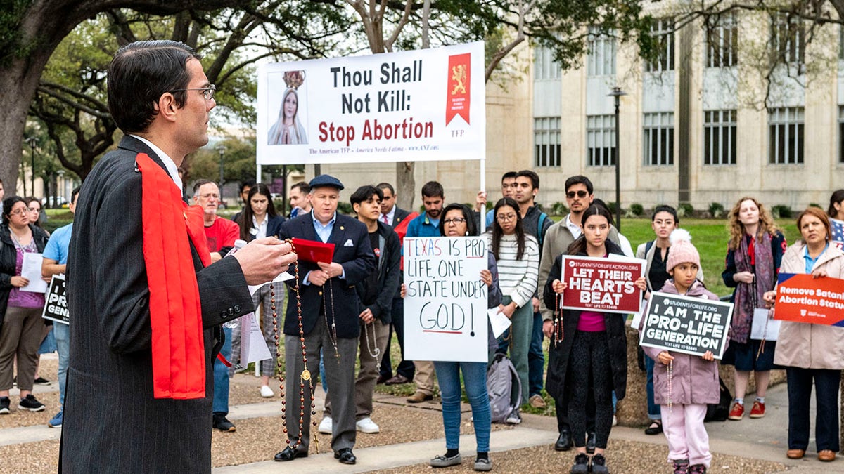 Texas anti-abortion group