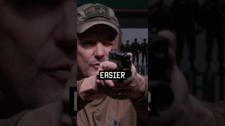 Should you run a Red Dot? #reels #shorts #military