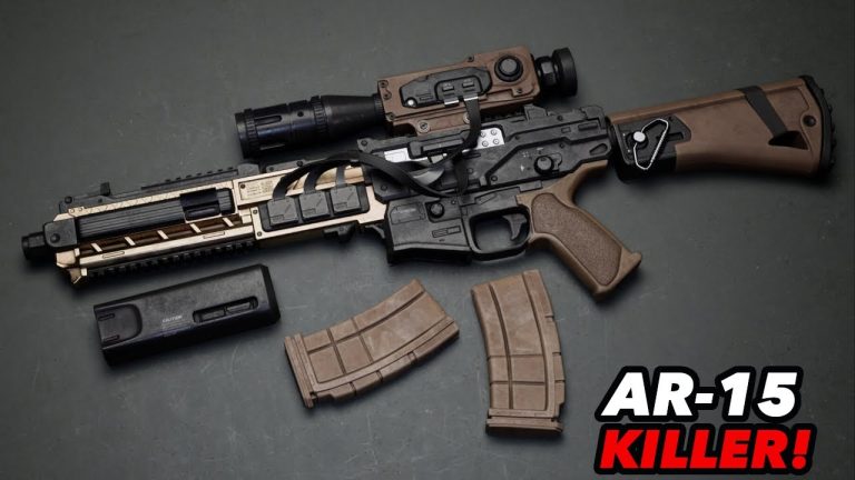 Why EVERY American NEEDS This Rifle INSTEAD of AR-15!