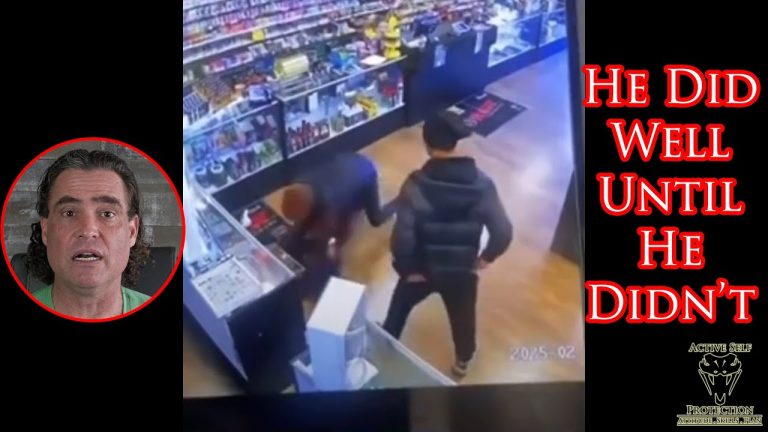 Victim Snatches Defeat From the Jaws of Victory in Robbery Attempt