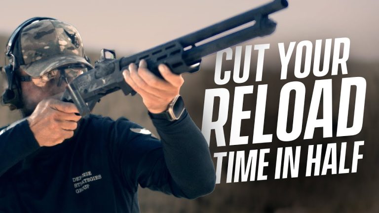 Cut Your Reload Time in Half with These Shotgun Dry-Fire Drills At Home